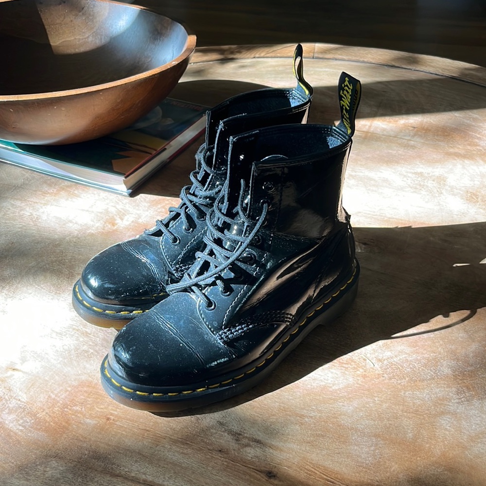 Patent Leather Dr. Martens